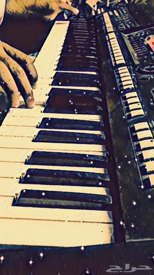 عازف اورغ بيانو للحفلات والمناسبات