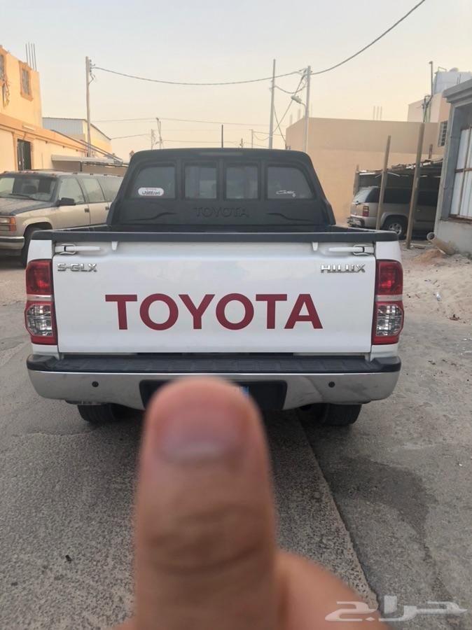 هايلكس دفرنسين دبل 2012