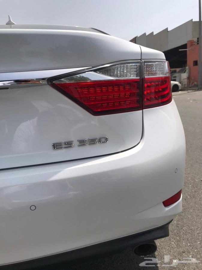 ليكزس ES350 موديل 2014 لؤلؤي بطاقة