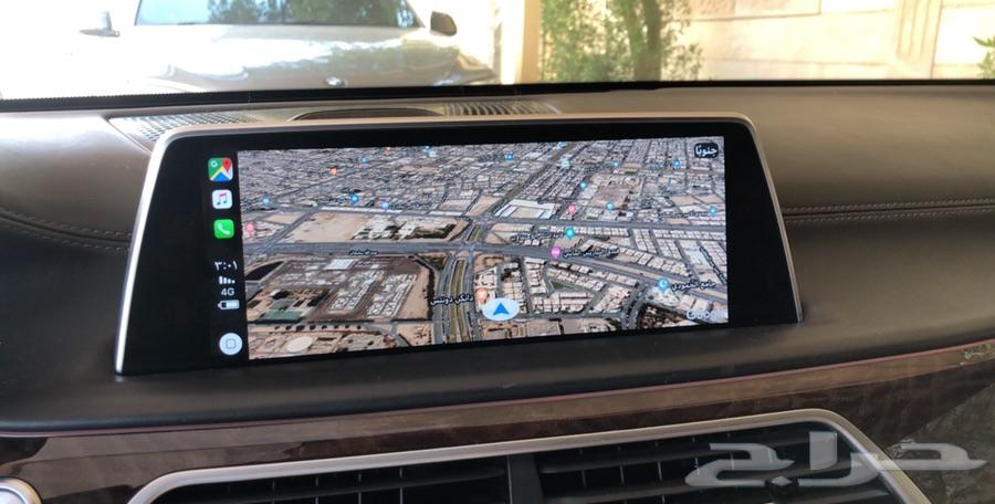 اضافة وتعديل BMW بي ام خرائط2019 CarPlay