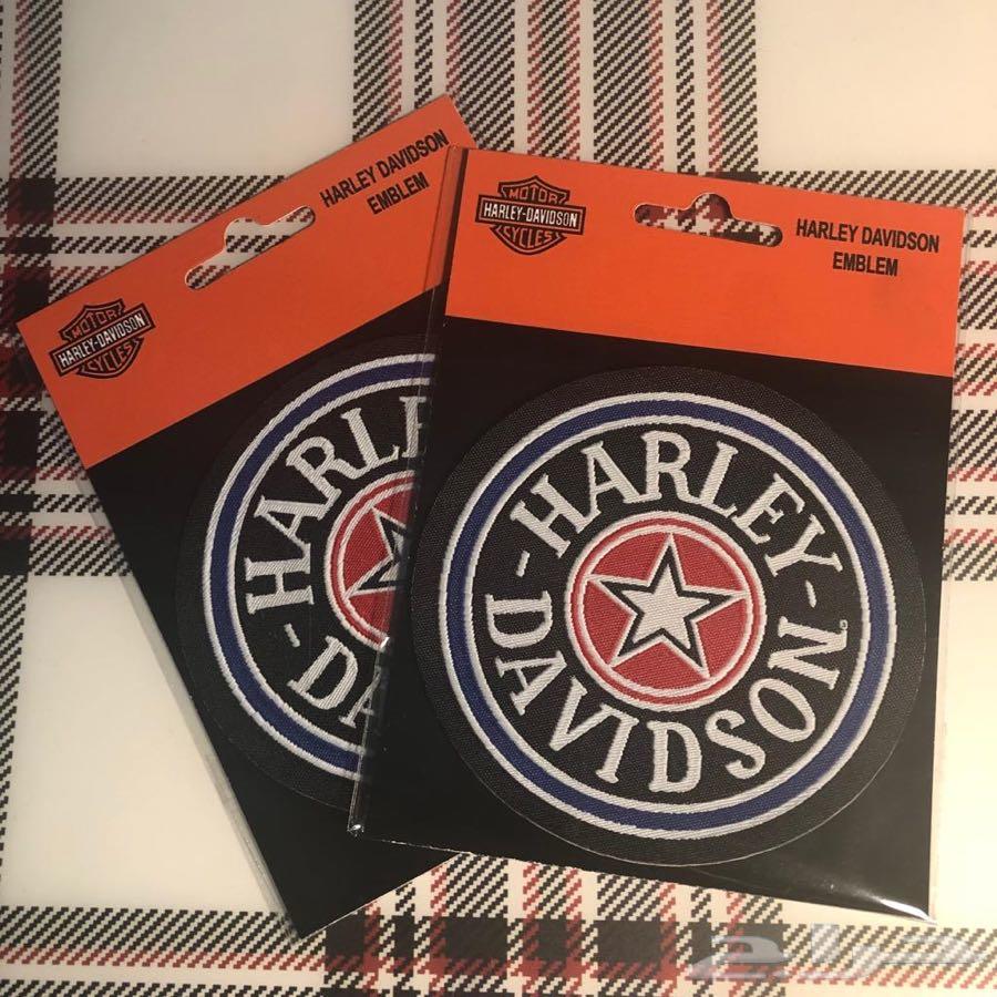 شعار باتش هارلي ديفنسن Harley Davidson logo
