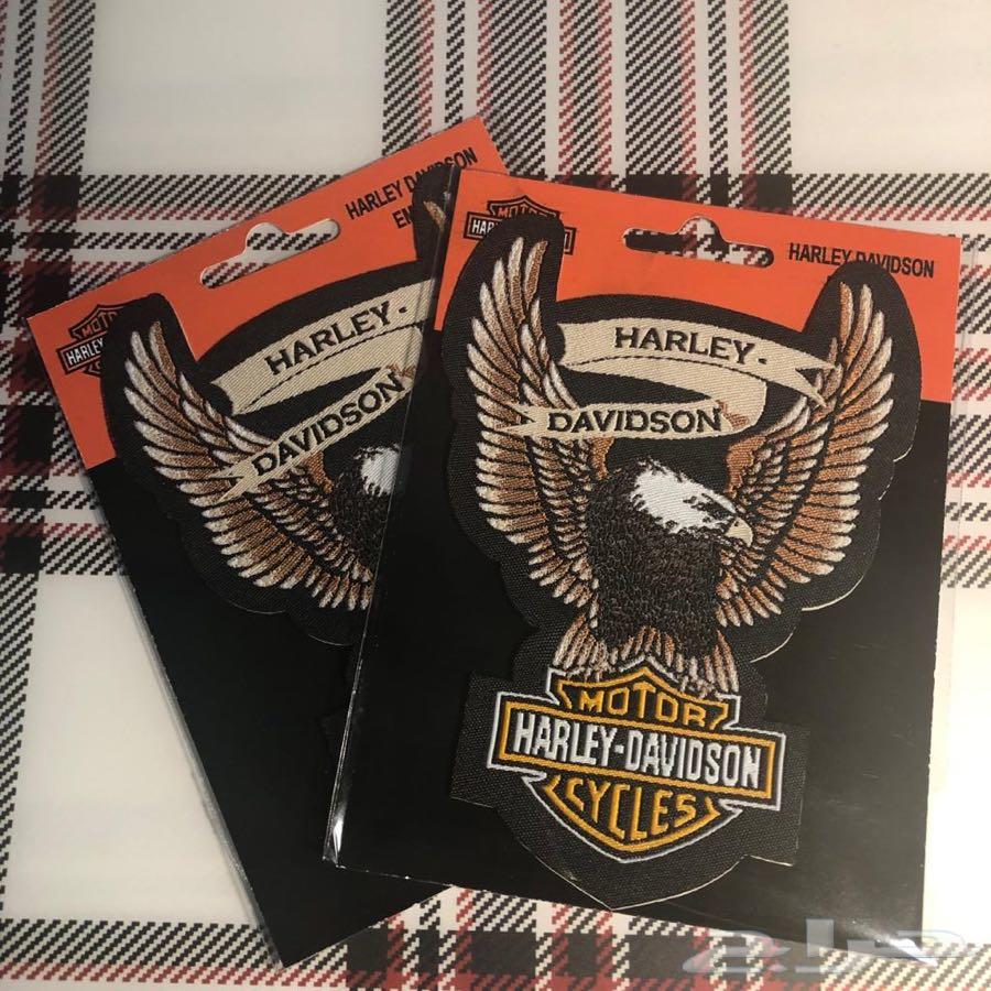 شعار باتش هارلي ديفنسن Harley Davidson logo
