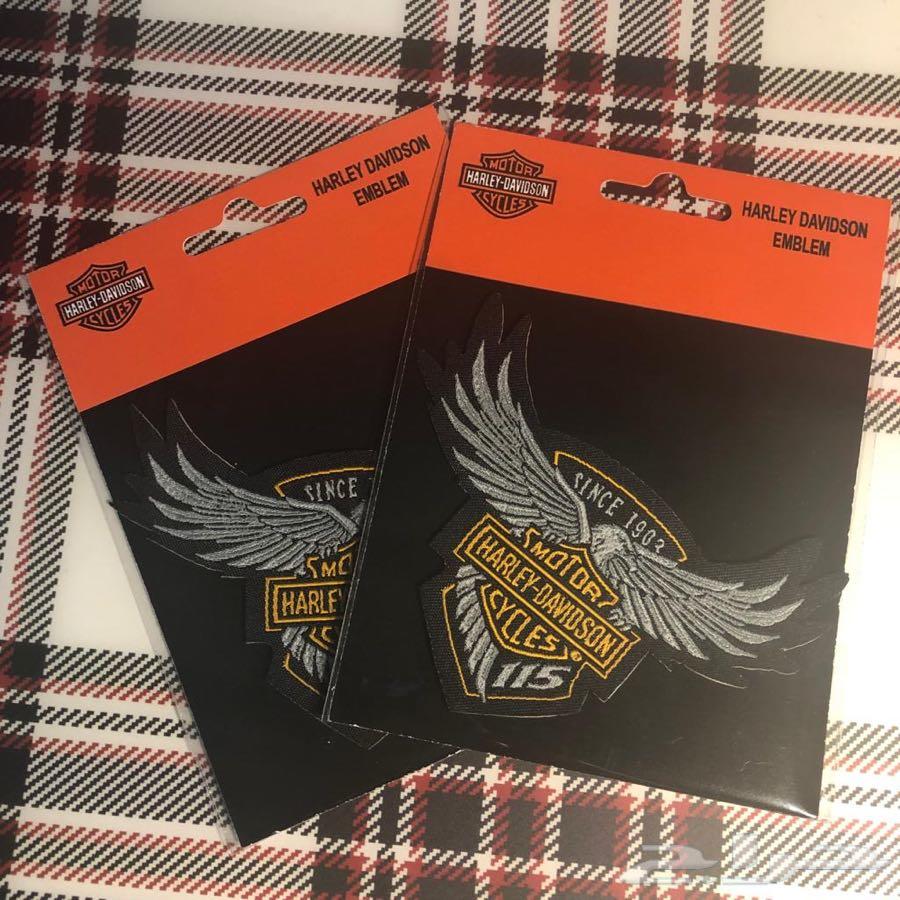 شعار باتش هارلي ديفنسن Harley Davidson logo