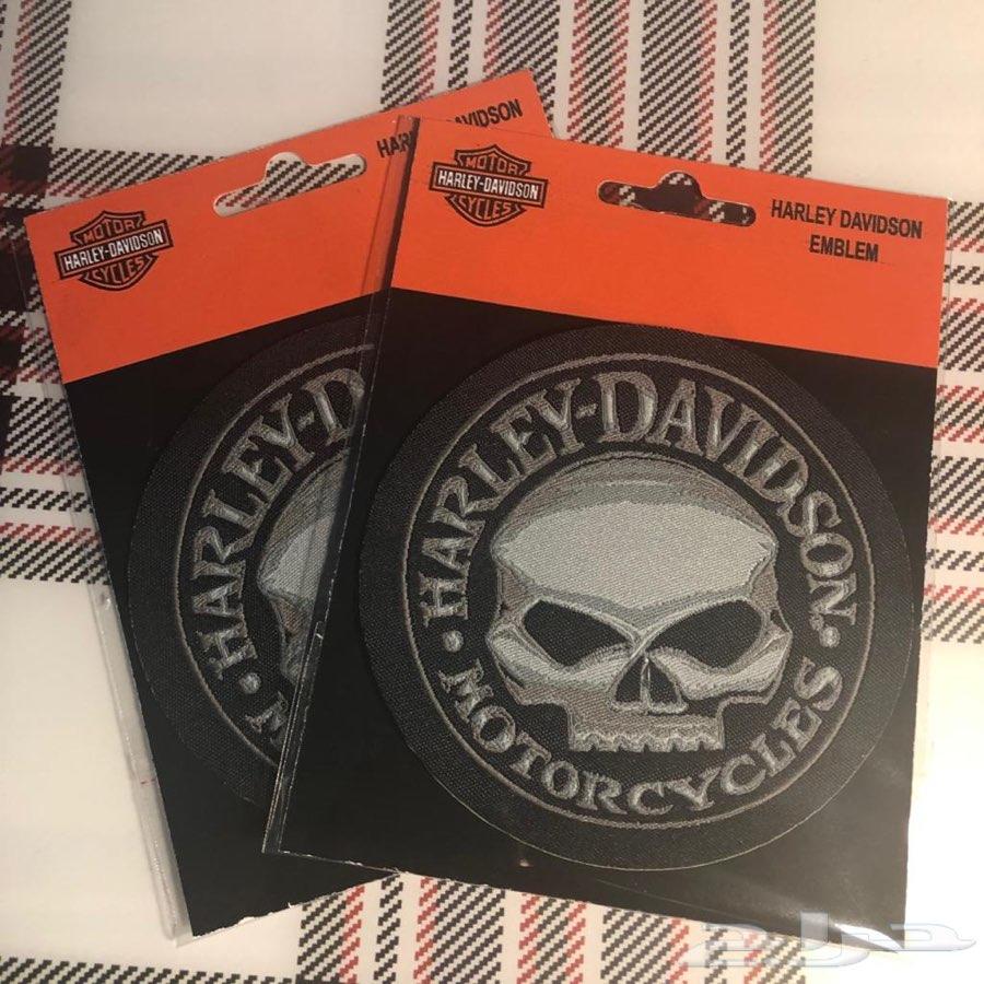 شعار باتش هارلي ديفنسن Harley Davidson logo