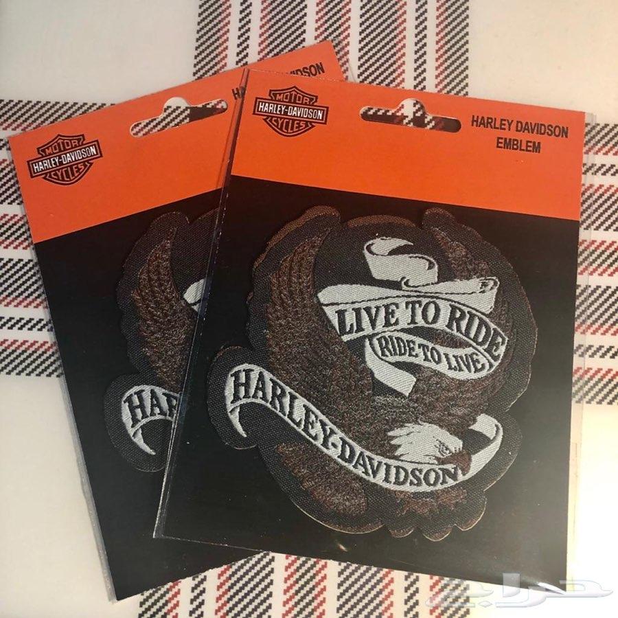 شعار باتش هارلي ديفنسن Harley Davidson logo