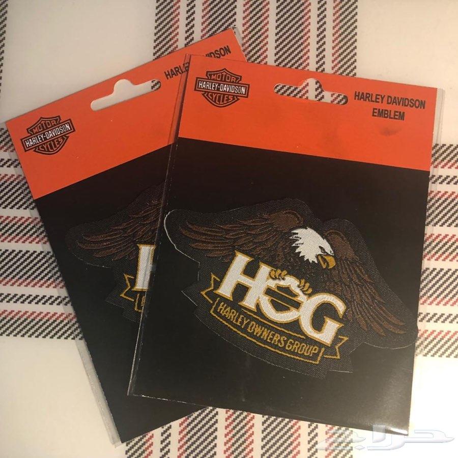 شعار باتش هارلي ديفنسن Harley Davidson logo