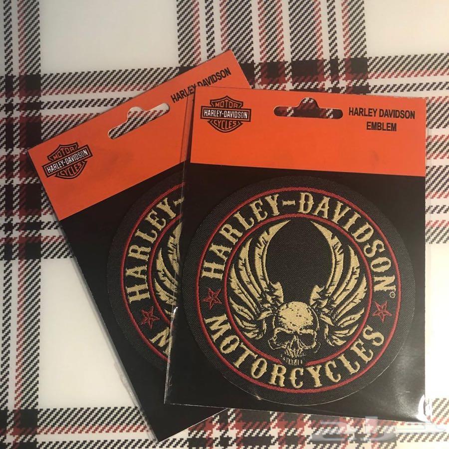 شعار باتش هارلي ديفنسن Harley Davidson logo