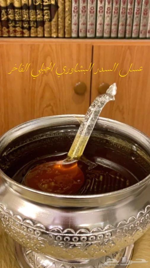عسل السدر البشاوري الجبلي