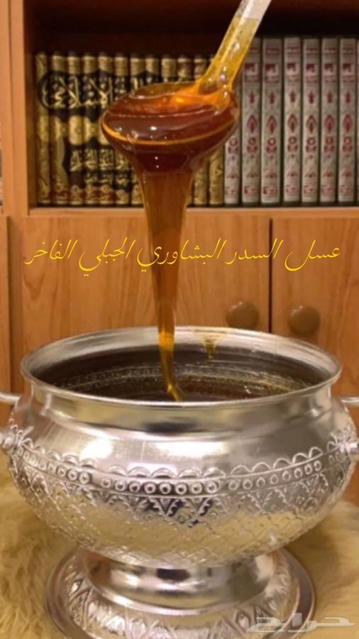 عسل السدر البشاوري الجبلي