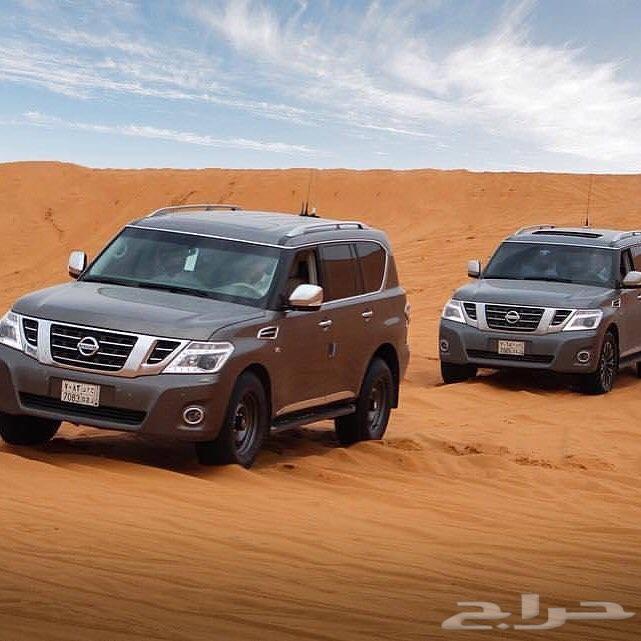 لا يدخل الا اللي جرب باترول بلاتنيوم