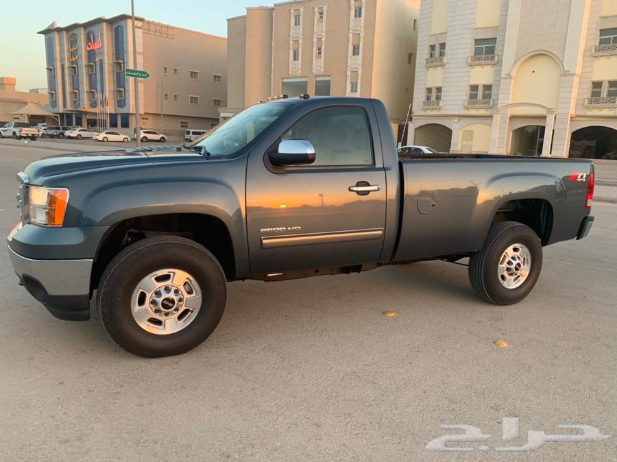 سييرا 2500HD Z71 شبه جديد