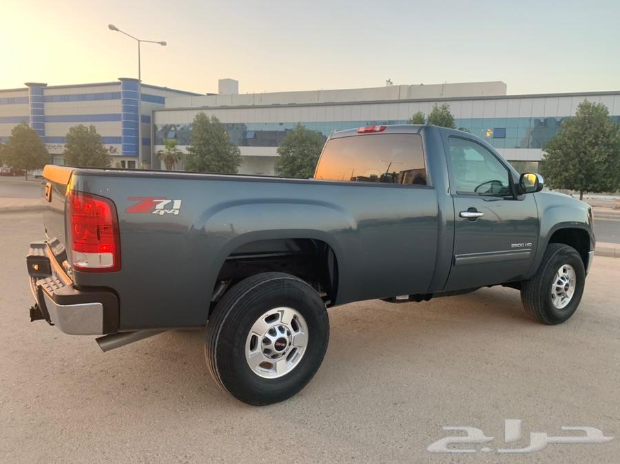 سييرا 2500HD Z71 شبه جديد