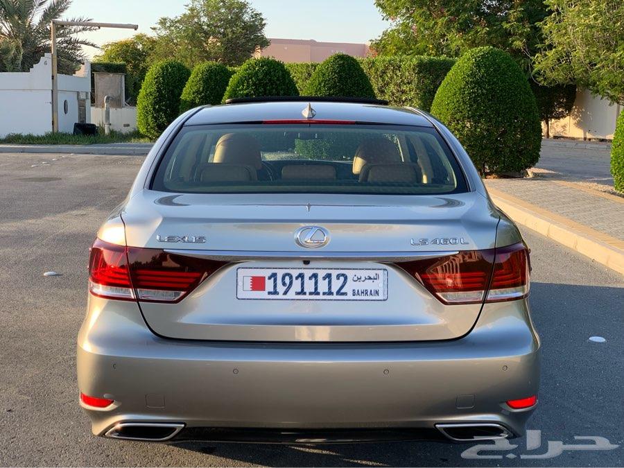 LS 460L 2016