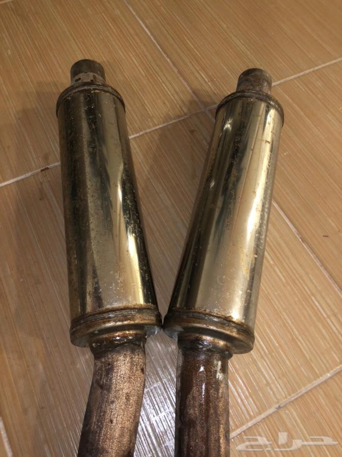 EXHAUST كاديلاك cts 3.6 magnaflow