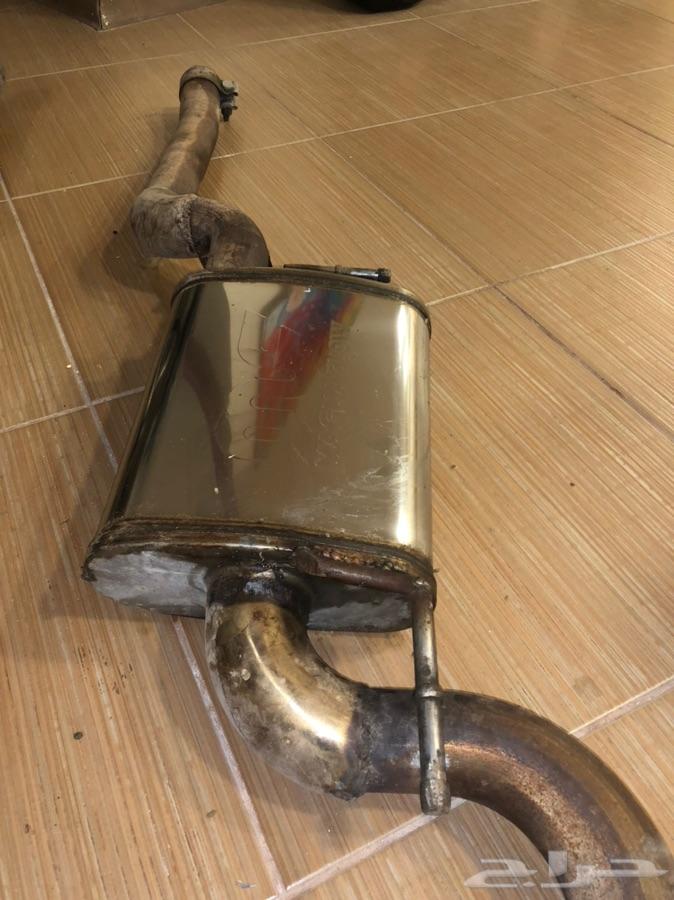 EXHAUST كاديلاك cts 3.6 magnaflow
