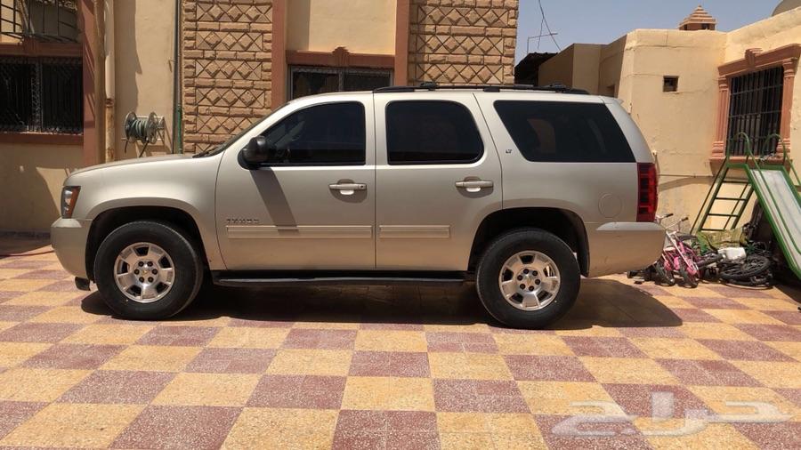 جمس تاهو ذهبي 2014
