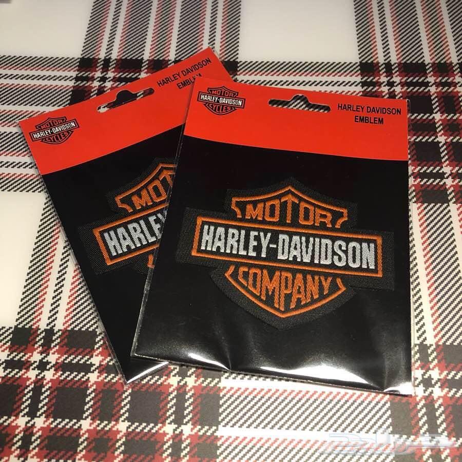 شعار باتش هارلي ديفنسن Harley Davidson logo