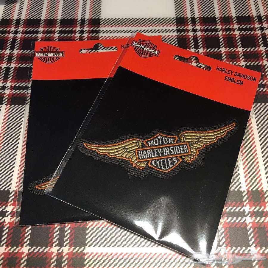 شعار باتش هارلي ديفنسن Harley Davidson logo