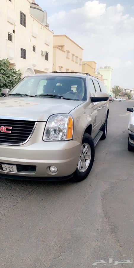 يوكون GMC 2014 XL دبل سعودي سمني
