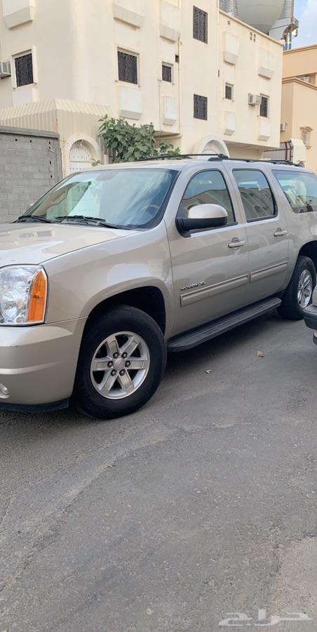 يوكون GMC 2014 XL دبل سعودي سمني