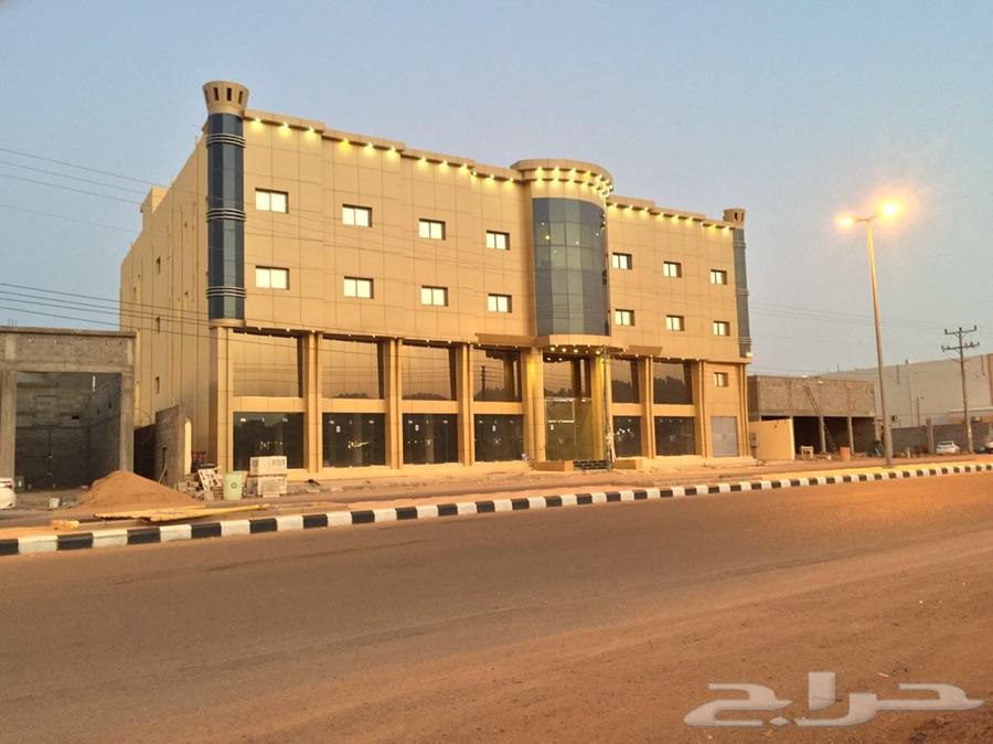 للبيع عماره تصريح شقق فندقية