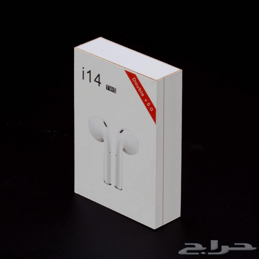 سماعة اللاسلكية بلوتوث i14 tws