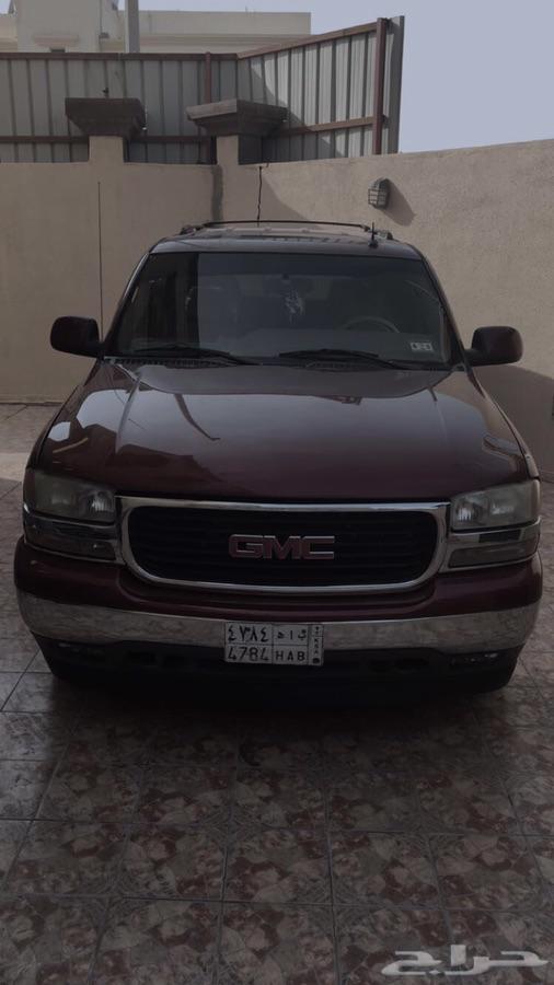للبيع جمس يوكن 2002