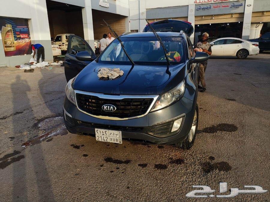 الرياض - كيا سبورتاج 2013