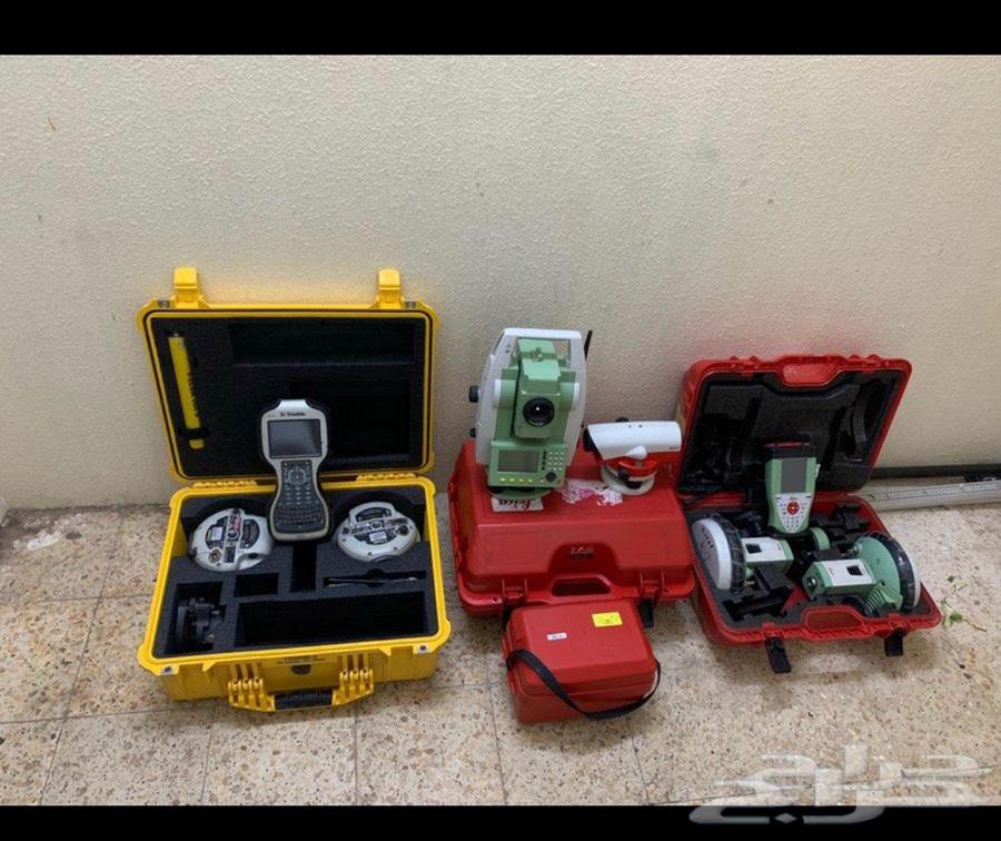 اجهزة مساحية جي بي اس جهاز مساحه ايجار