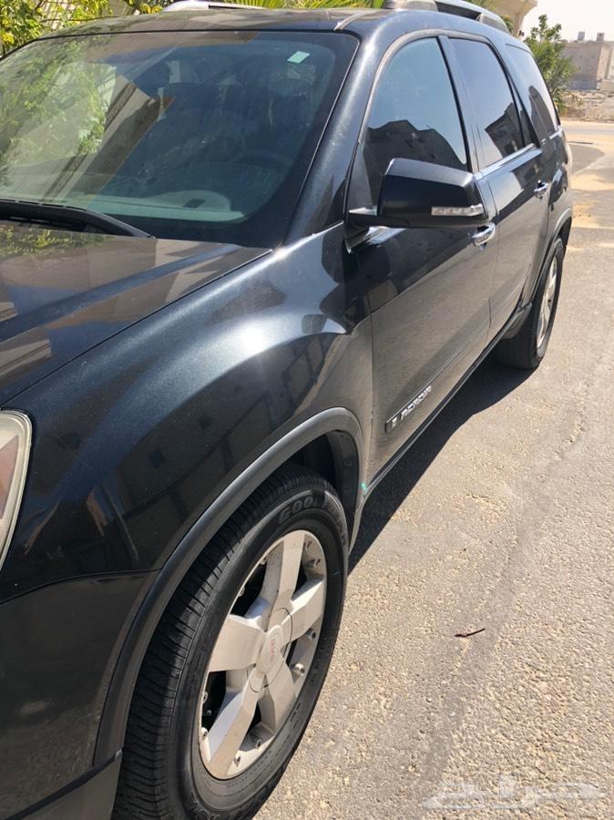 gmc acadiaاكاديا 2008