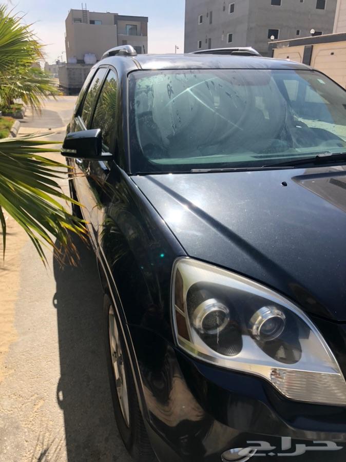 gmc acadiaاكاديا 2008