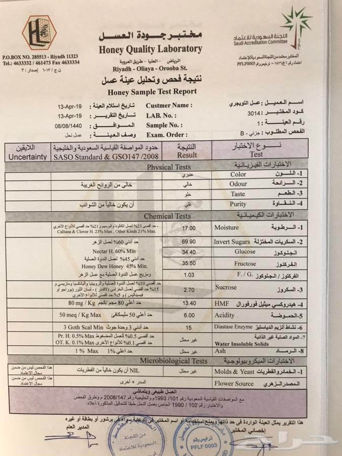 عسل التويجري