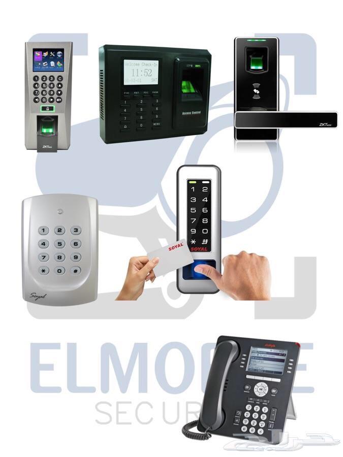 اجهزه امنيه وكاميرات مراقبه بافضل سعر