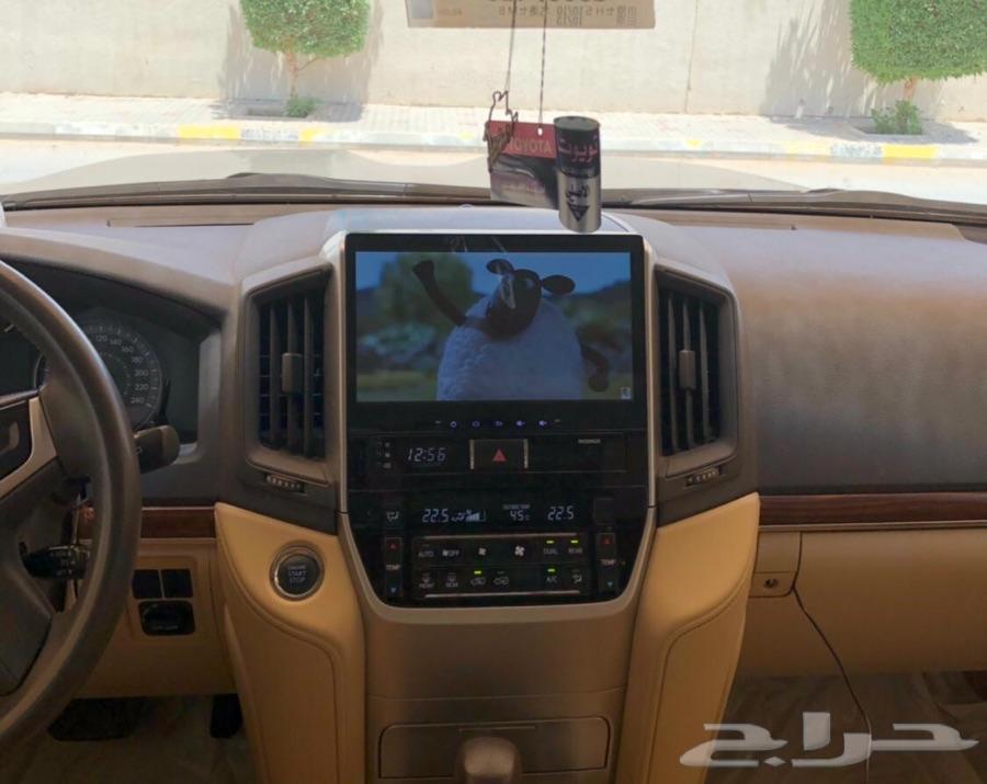 شاشاتHABاندرويد للاندكروزر2017-2019