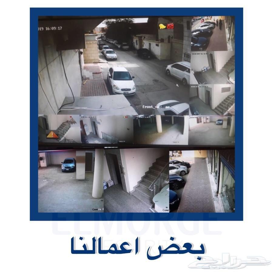 اجهزه امنيه وكاميرات مراقبه بافضل سعر