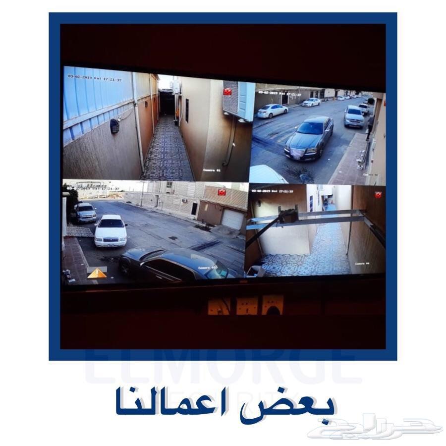 اجهزه امنيه وكاميرات مراقبه بافضل سعر