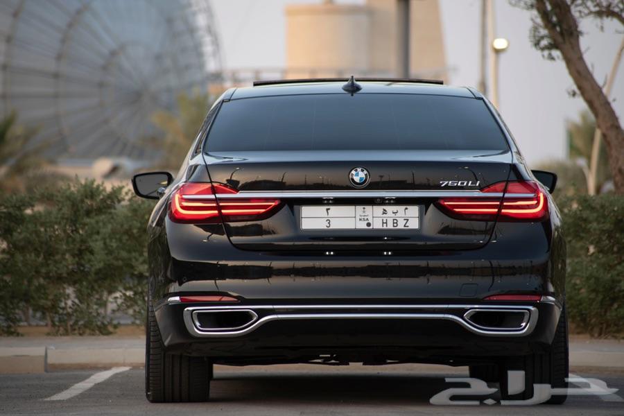 بي أم دبليو BMW موصفات 750LI