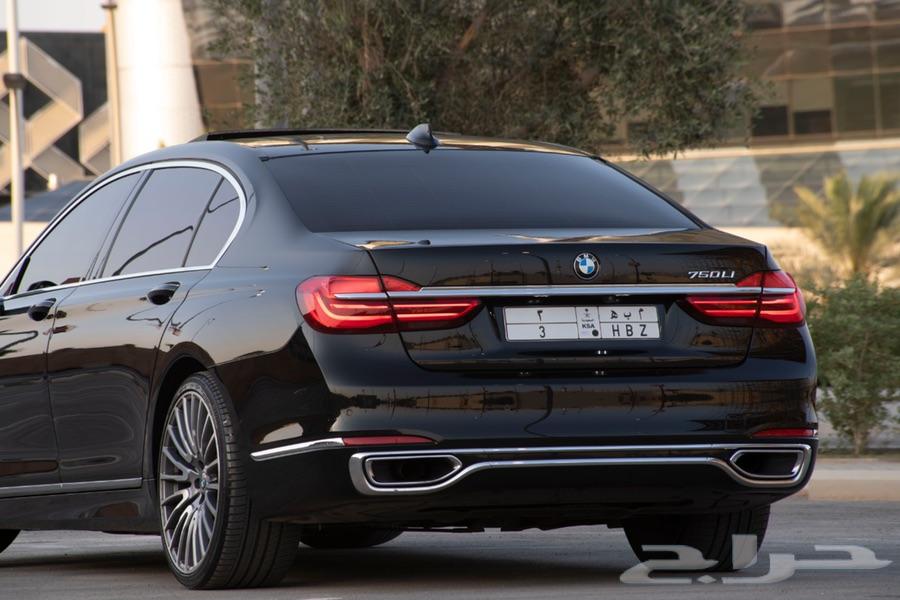 بي أم دبليو BMW موصفات 750LI