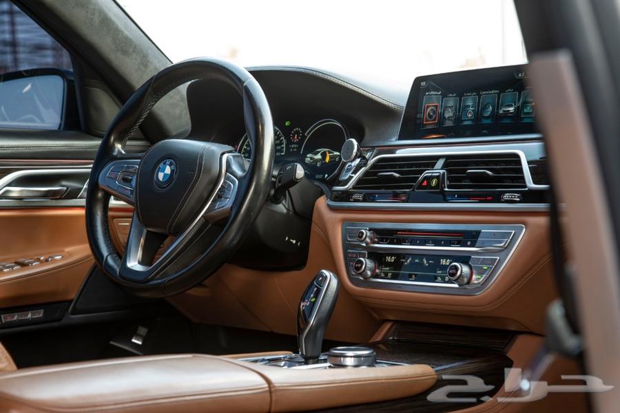 بي أم دبليو BMW موصفات 750LI