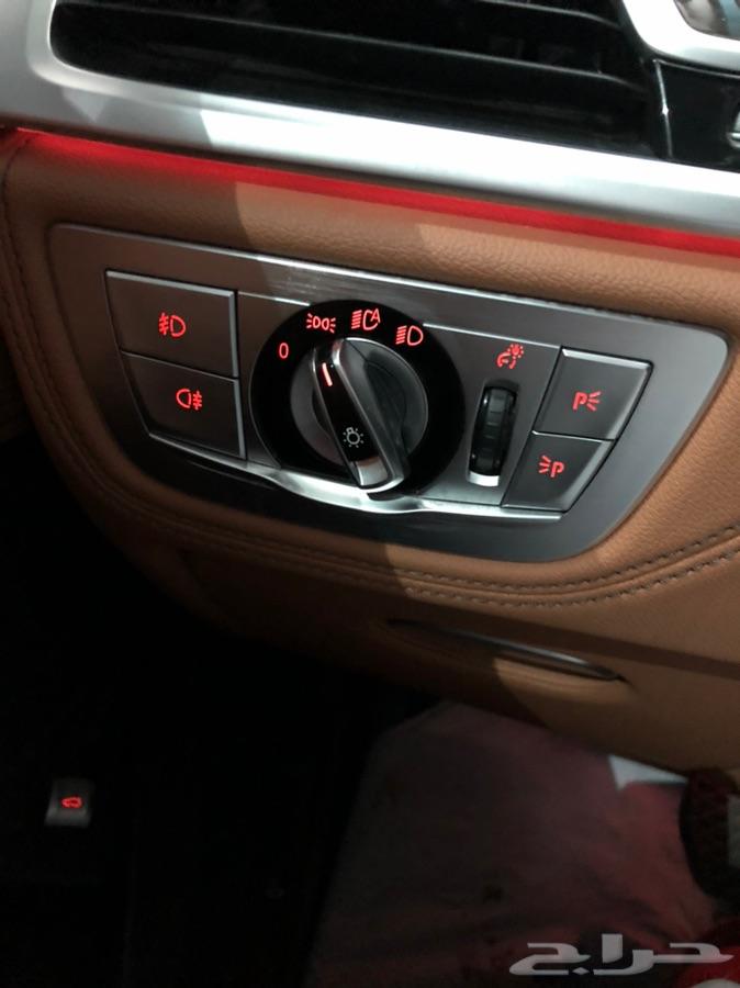 بي ام دبليو 730 فل على الضمان