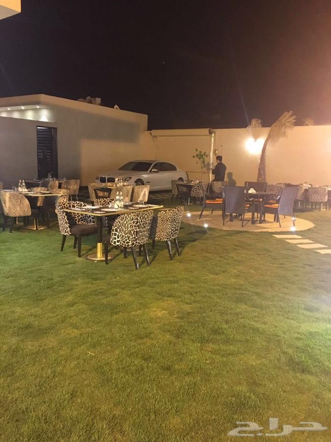 استراحة للايجار في حي العارض في الرياض