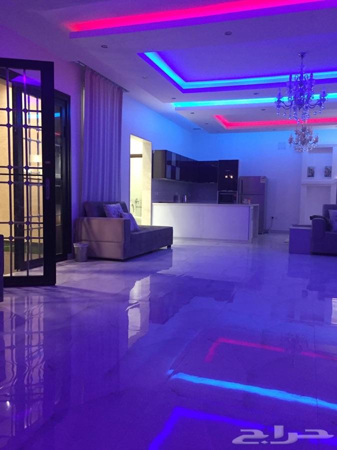 استراحة للايجار في حي العارض في الرياض
