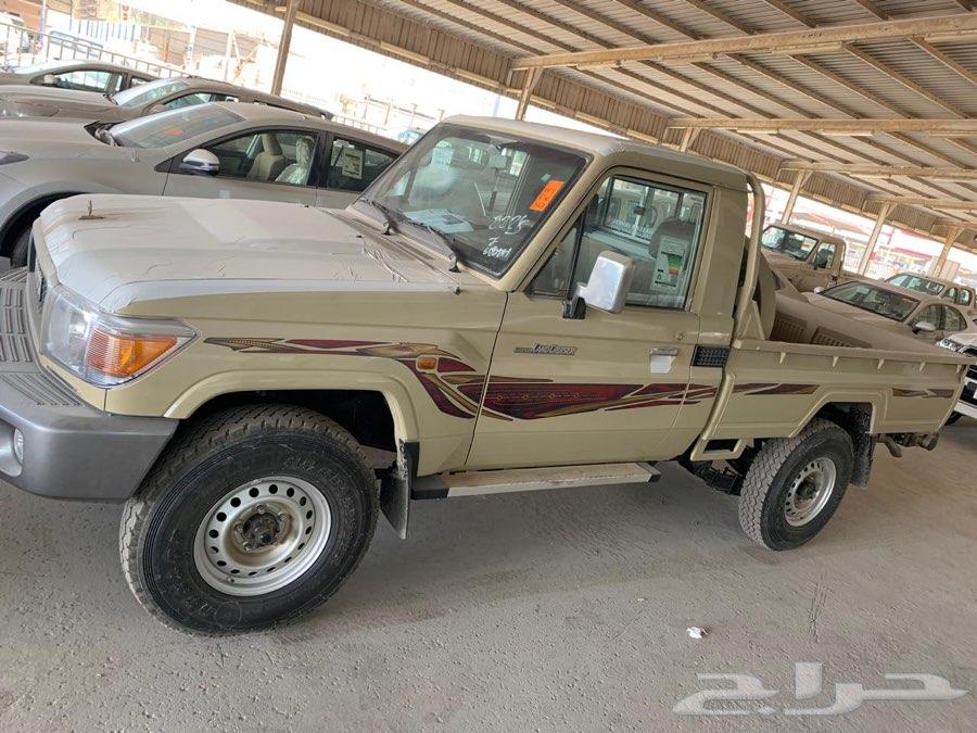 تويوتا لاند كروزر بكب 4.0بنزين