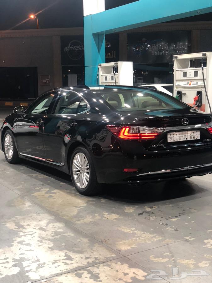 لكزس ES350 -2016 cc