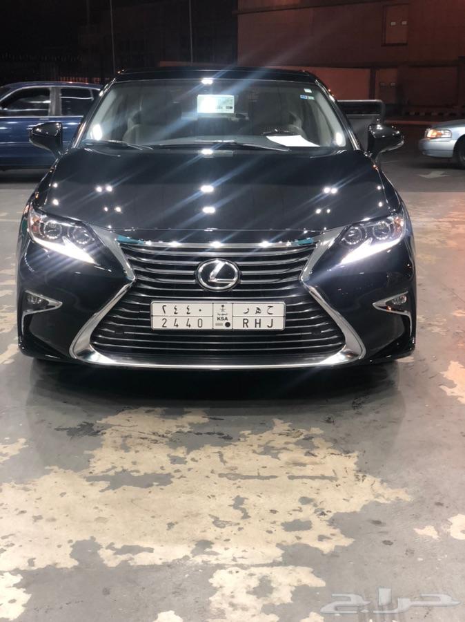 لكزس ES350 -2016 cc