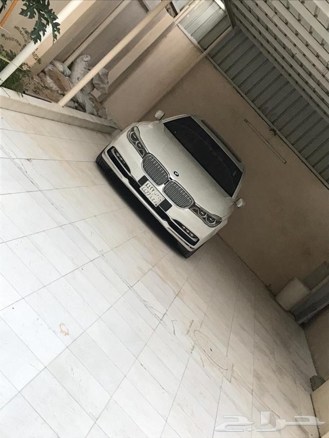للبيع بي ام 740 2016