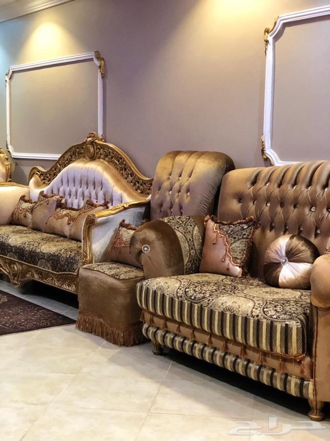 كنب فاخر اخوو الجديد ( جده)