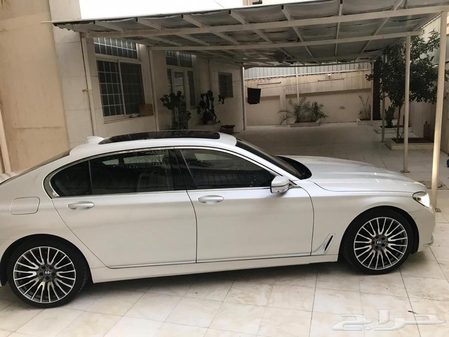 للبيع بي ام 740 2016