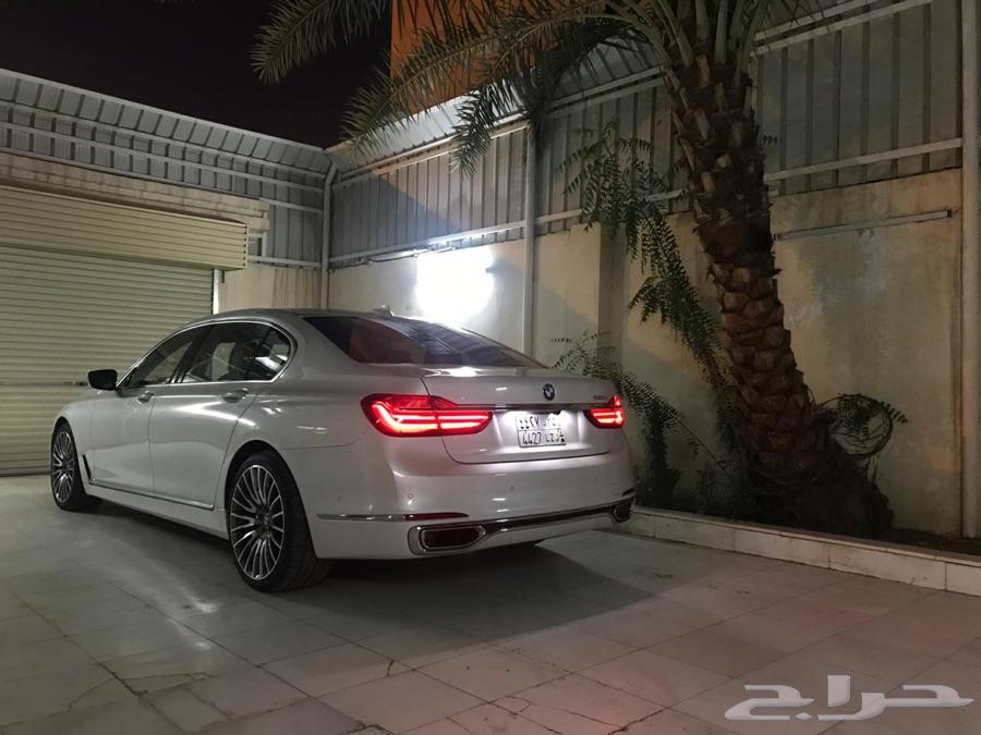 للبيع بي ام 740 2016