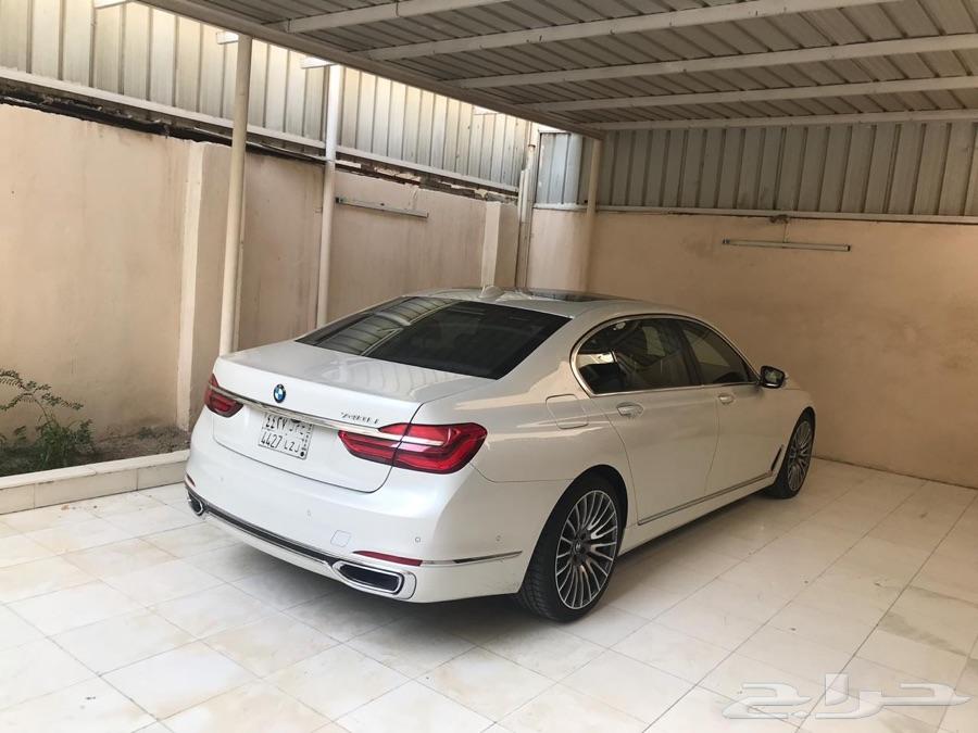 للبيع بي ام 740 2016
